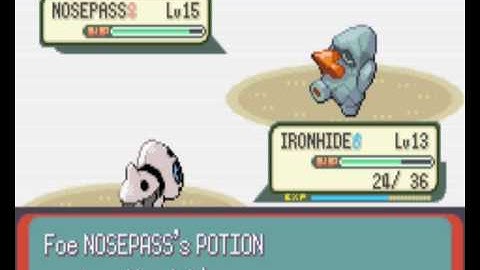 Pokemon Emerald Rock Only Challenge Part 1: Roxanne