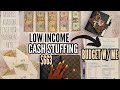 JULY 2021 CASH ENVELOPE + SINKING FUND STUFFING| BUDGET W ME| PAYCHECK #3| LOW INCOME| TAYLORBUDGETS