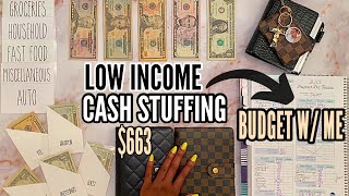 JULY 2021 CASH ENVELOPE + SINKING FUND STUFFING| BUDGET W ME| PAYCHECK #3| LOW INCOME| TAYLORBUDGETS