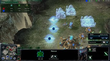 Starcraft 2 Beta: fiRstaNdLast VS jump PART 3/5