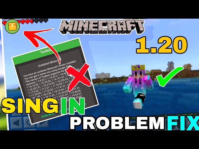 Toolbox For Minecraft Pe 1.20 || Toolbox Sing In Problem Fix class=