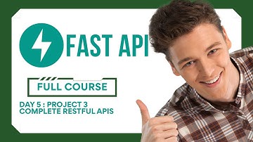 Day 5  :  Project 3 Complete RESTful APIs   by code & coffee