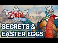 7 Things You MISSED in the Legend of Zelda Skyward Sword HD | Zelda Easter Eggs and Secrets