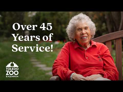 Volunteering Since 1980!! Meet Joanne | Toledo Zoo