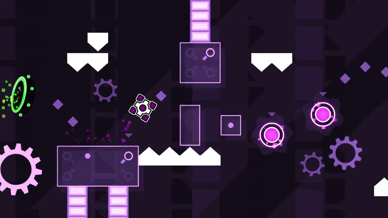 Amber Flash mid gameplay