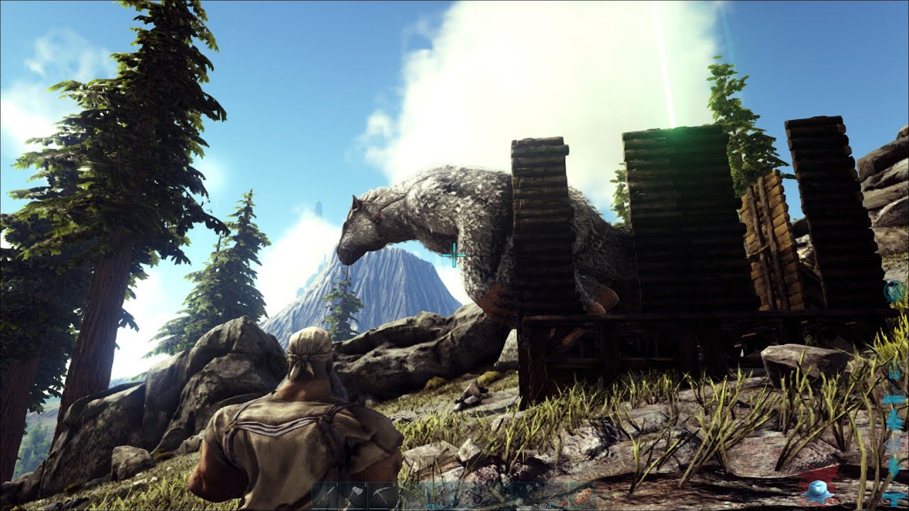 Ark multiplayer but we are BOTS