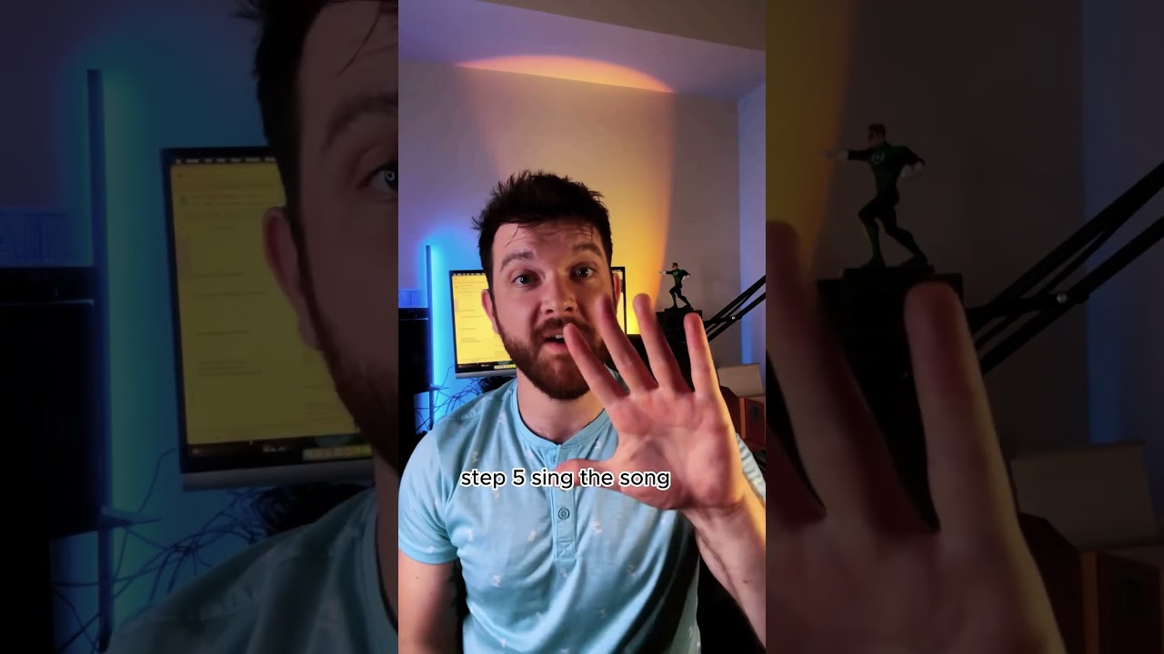 How to write a hit song in 60 seconds.