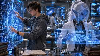 Alien Scientists Tried for 5,000 Years—A Human Teen Solved It in Minutes | HFY | Sci-Fi HFY Stories
