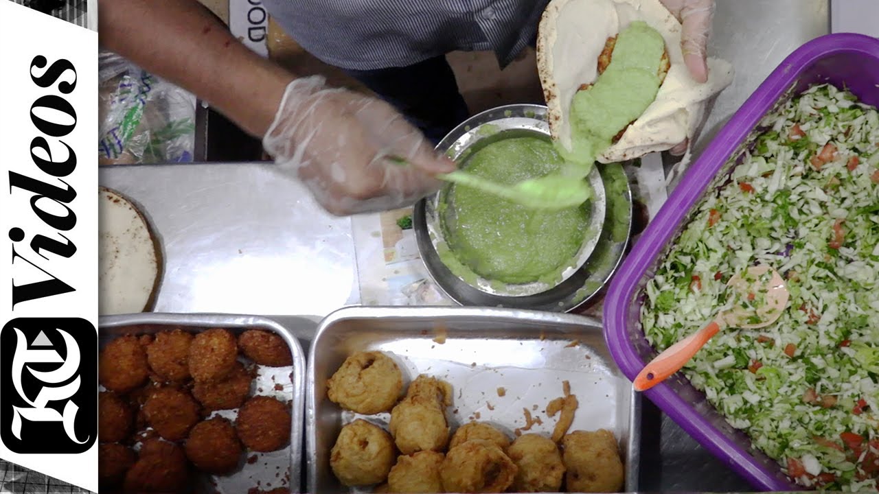 Falafel for Dh3. Is it Dubai's cheapest sandwich?