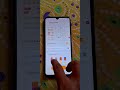 One UI 7 Notifications panel colours customize #short