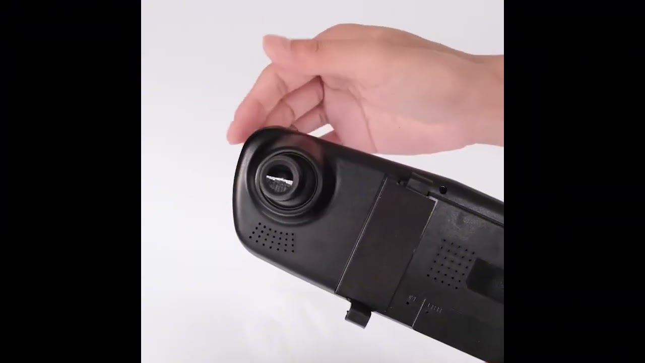 Dashcam Car Dvr 4.5 Inch Mirror FHD 1080P Camera Optional Dual Lens DVR Rearview M