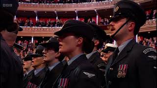 “Abide With Me” 2025 Royal British Legion Festival of Remembrance 