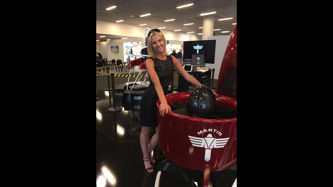 Martin Jetpack Lands in Monaco