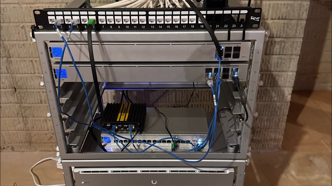 My New Home Unifi Network setup😎