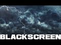 Thunder and Rainstorm Sound for Sleep Black Screen for Light Blocking Sleep or Relaxing Meditation