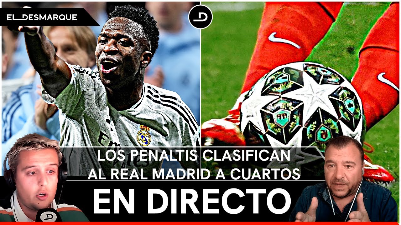 🚨EL REAL MADRID ELIMINA CON POLÉMICA Y EN LOS PENALTIS AL ATLÉTICO DE ...