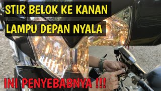 Cara memperbaiki kelistrikan lampu depan Suzuki Shogun 125 #tangaparangmotor