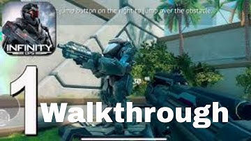 Infinity Ops; Sci-Fi Fps-Gameplay Walkthrough Part -1 (Android)