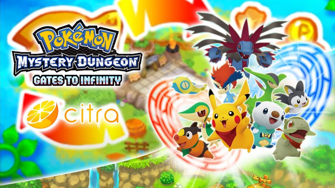 Pokemon Mystery Dungeon: Gates to Infinity - Building my first shop