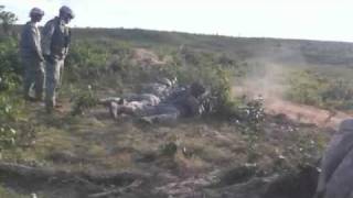 squad live fire exercise