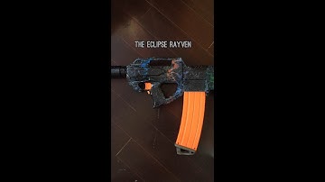 Nerf Mod: The Eclipse Rayven