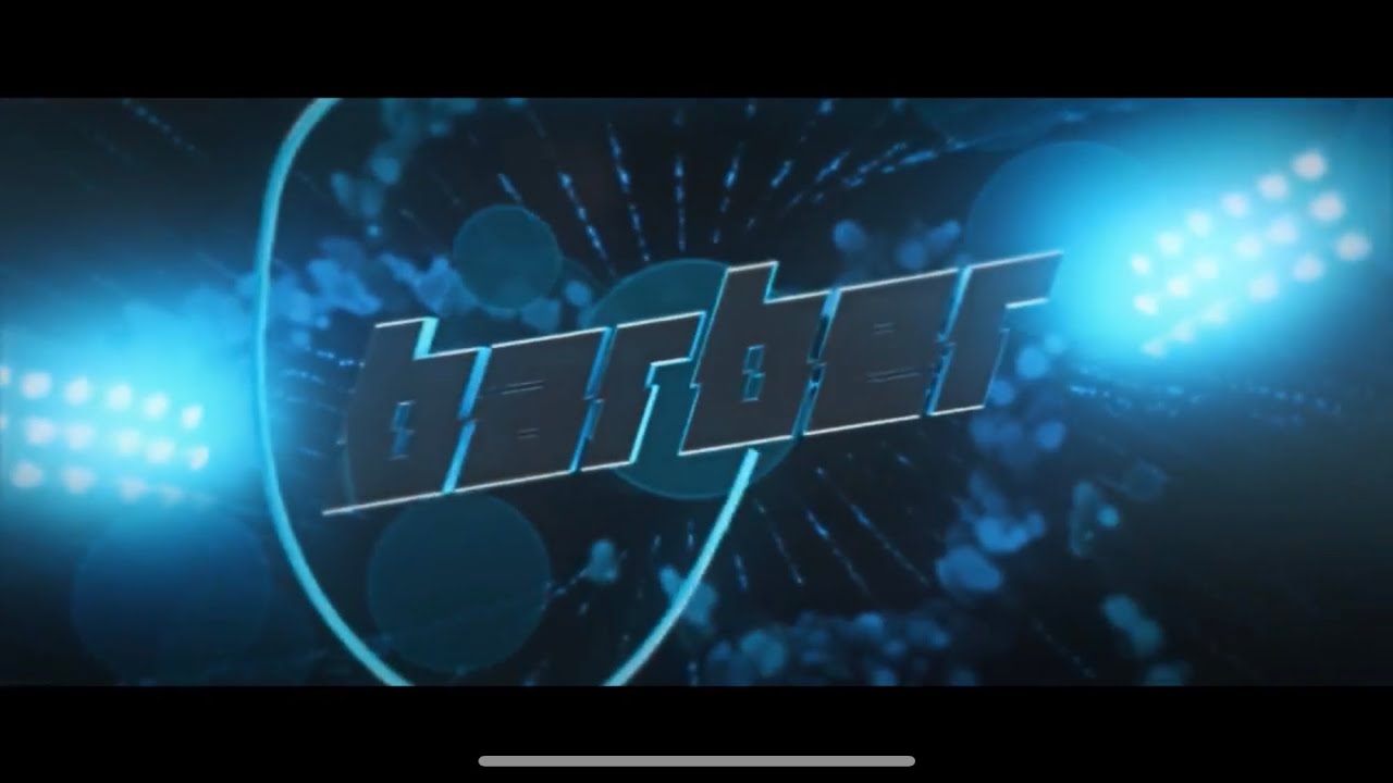 #16 Intro para BarberArts - ¿20 likes por la intro 3D? :3