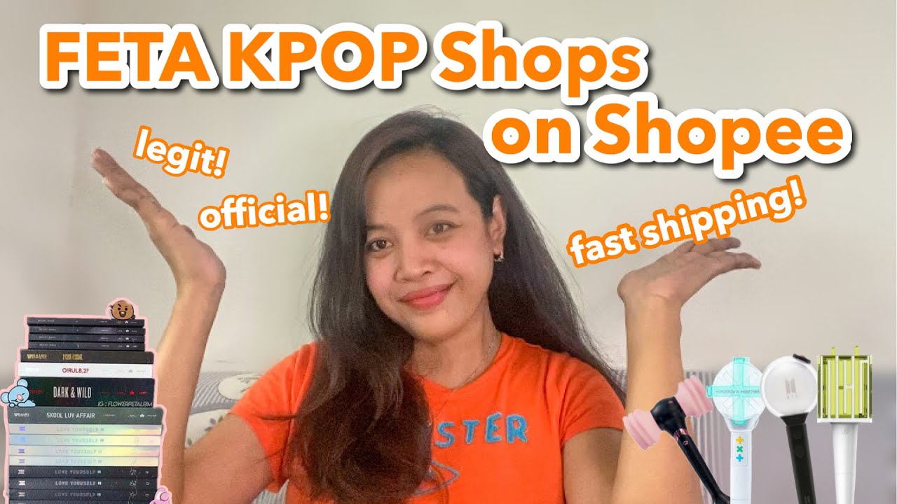 FAST ETA KPOP Shops on Shopee 🧡 Legit and Official KPOP shops in Shopee