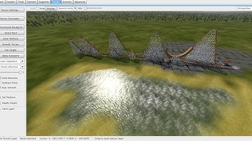 NoLimits 2 Tutorial  Part 2  Scenery