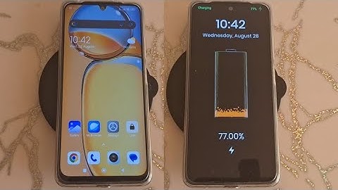 Xiaomi Redmi 13C wireless charging test | Does Redmi 13C support wireless charging