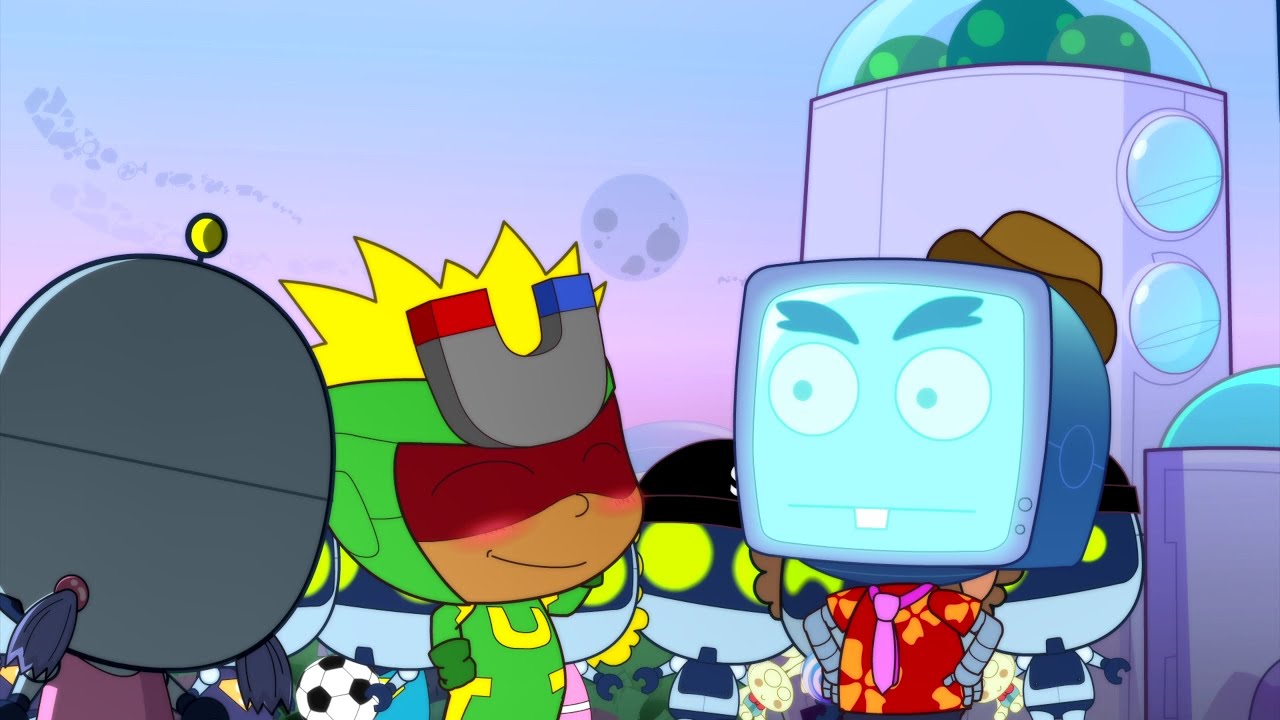 开心宝贝之开心大冒险 第四季 15 星际钢琴赛｜Happy Friends Season 04 EP15｜开心超人联盟 第四季