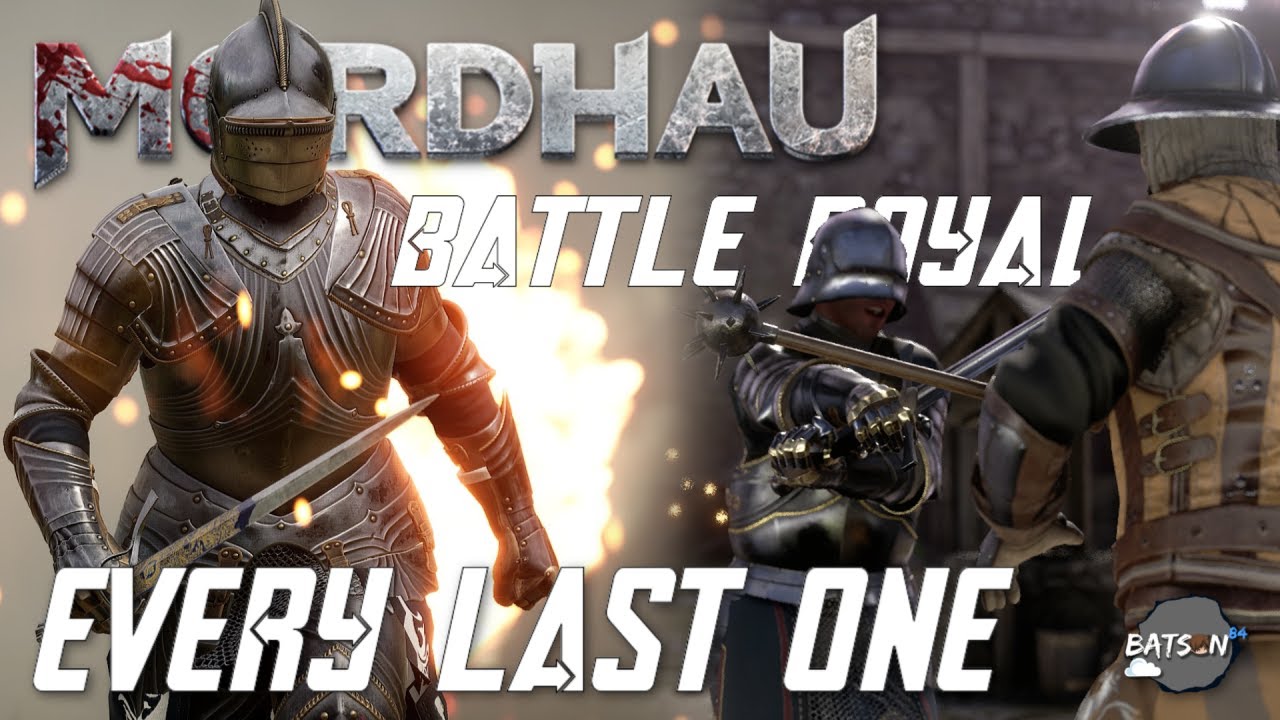 Is Mordhau Still Worth Playing Today? Battle Royal Moments YouTube