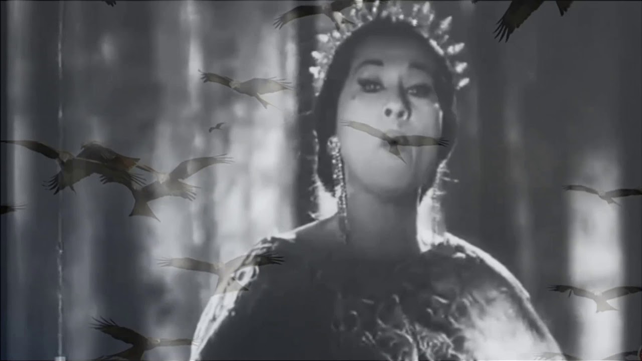 Yma Sumac in Russia rare footage and podcast recorded for Russian