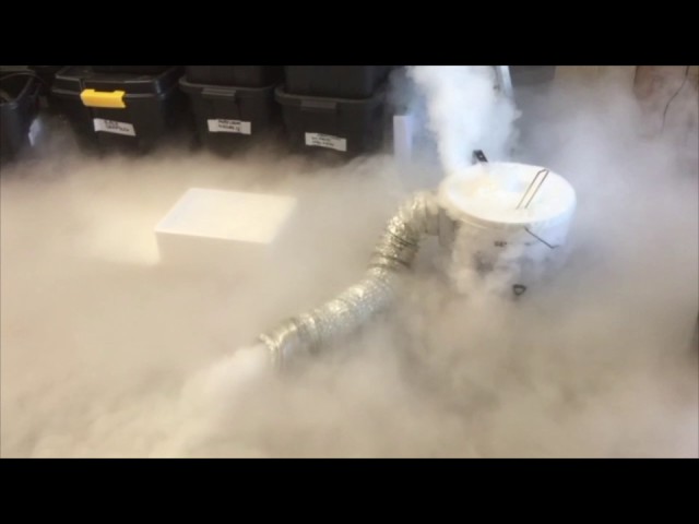 YouTube에서 Dry Ice Fogger 보기