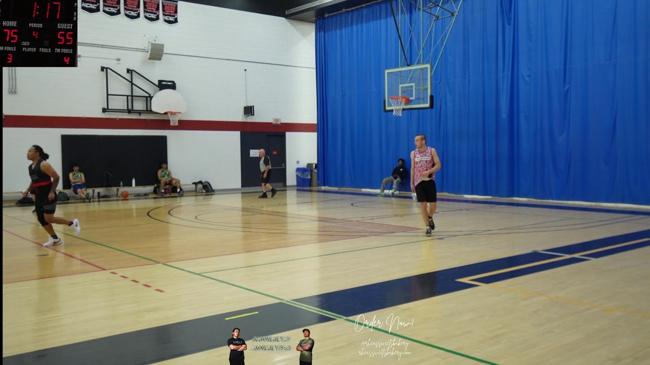Hyper Athletic League Basketball - Competitive