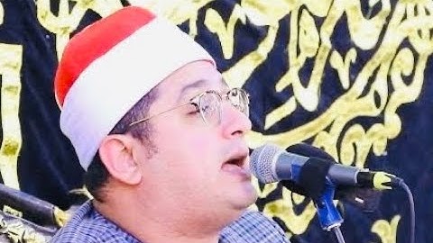 حين يقرأ سورة الأحقاف والفجر يتجلي  #العالمي #محمود_الشحات ويأسر القلوب 💜 من مدينة التوفيقية🥰