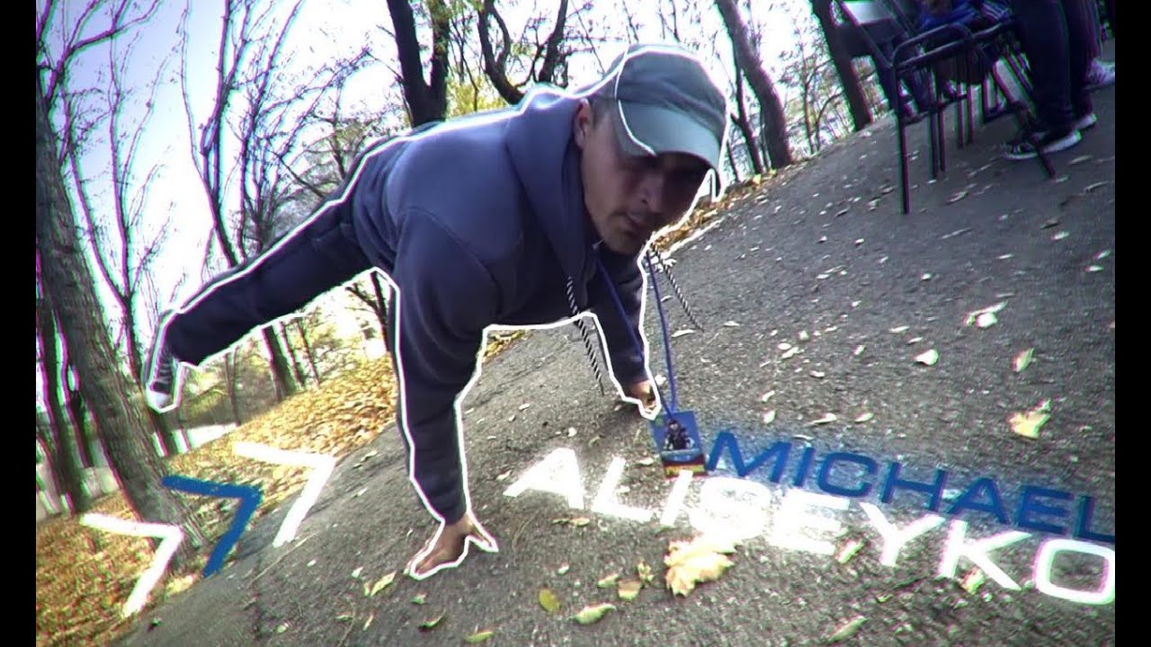 MICHAEL ALISEYKO WORKOUT 2013