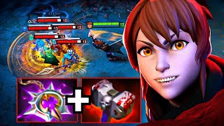 Marchi 30Kills vs Immortal 12K MMR🔥OMG Nullifier + Basher High Burst Damage Builds Dota 2