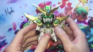 SD Star Winning Gundam All Transformation forms