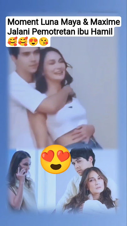 LUNA MAYA PAMER PERUT BUNCIT 🥰#lunamayahamil #beritaviral #beritaterkini #maximebouttier