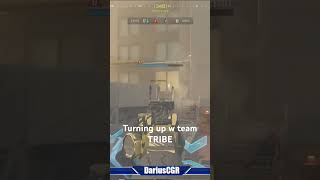 Turning up with the squad #teamtribe #ps5 #rankedplay #Rankedmw3
