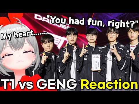 I NEVER DOUBTED... T1 vs GENG Reaction Highlights | LCK 2026 Road to MSI - feviknight thumbnail