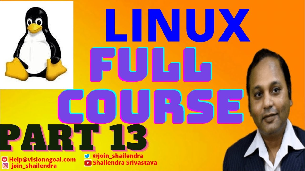 Linux Tutorial For Beginners |  Part 13 | Some Handy File Utilities