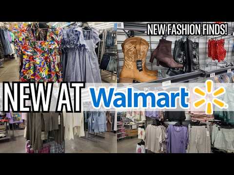 WALMART SHOP WITH ME  | NEW WALMART CLOTHING FINDS | AFFORDABLE FASHION