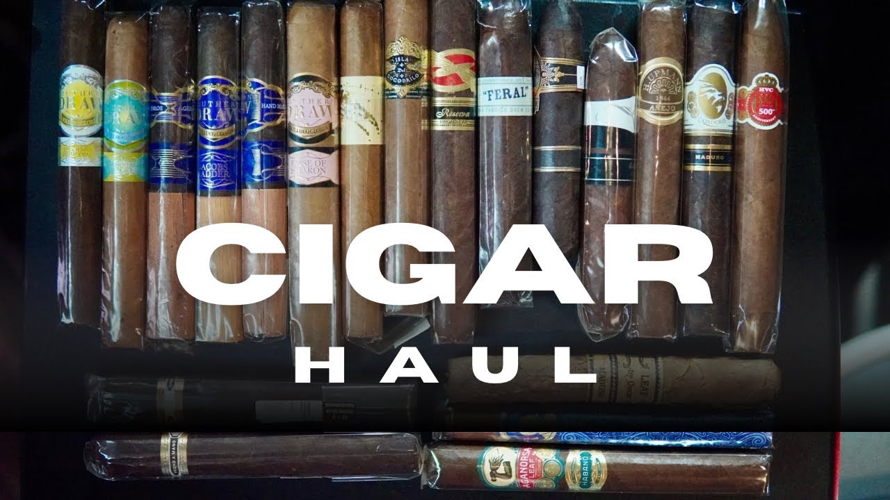 The ULTIMATE Cigar Haul – You’ve NEVER Seen a Collection Like This! 💨