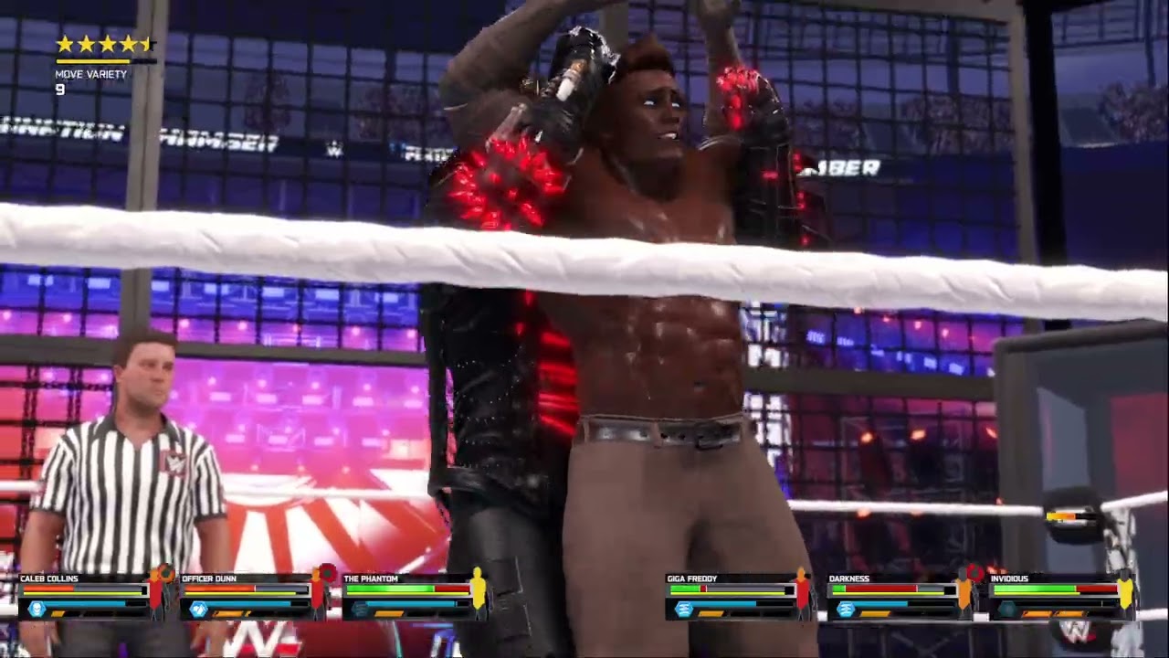 WWE 2k25 | Elimination Chamber | Match 1