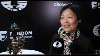 Interview with Xie Jun, former Women's World Champion