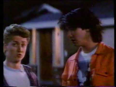 Bill and Ted's Excellent Adventure VHS Commercial (1989)