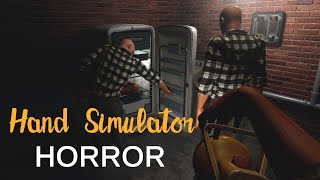 Official Trailer Hand Simulator: Horror