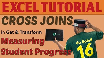 Cross Joins in Power Query: Measuring Student Progress