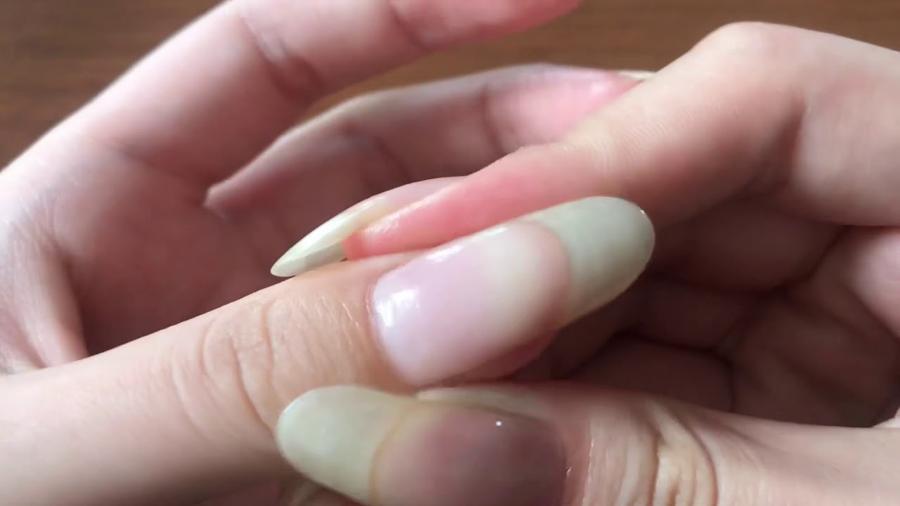 Natural naila💅🏻How to keep healthy about nails